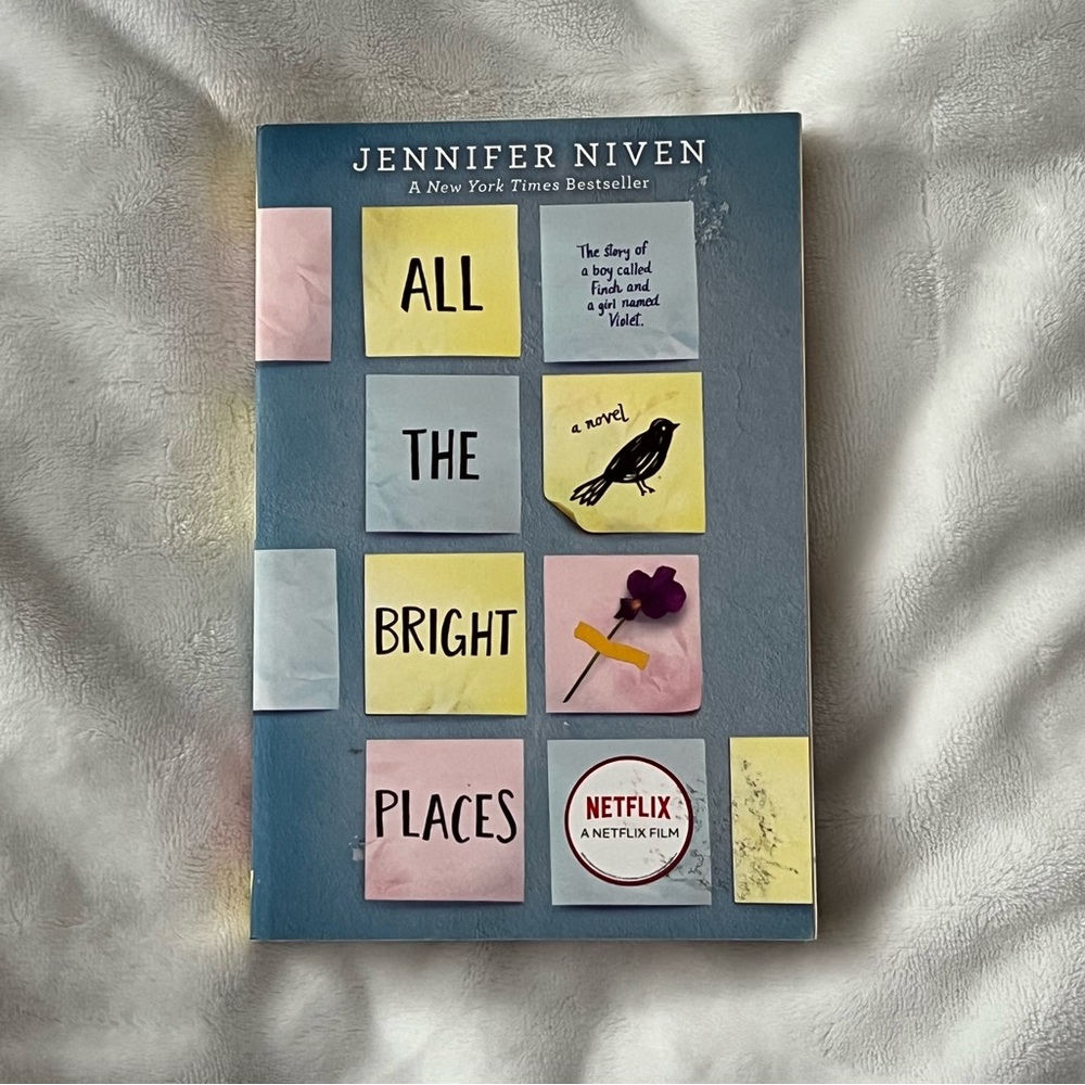 all the bright places by jennifer niven
